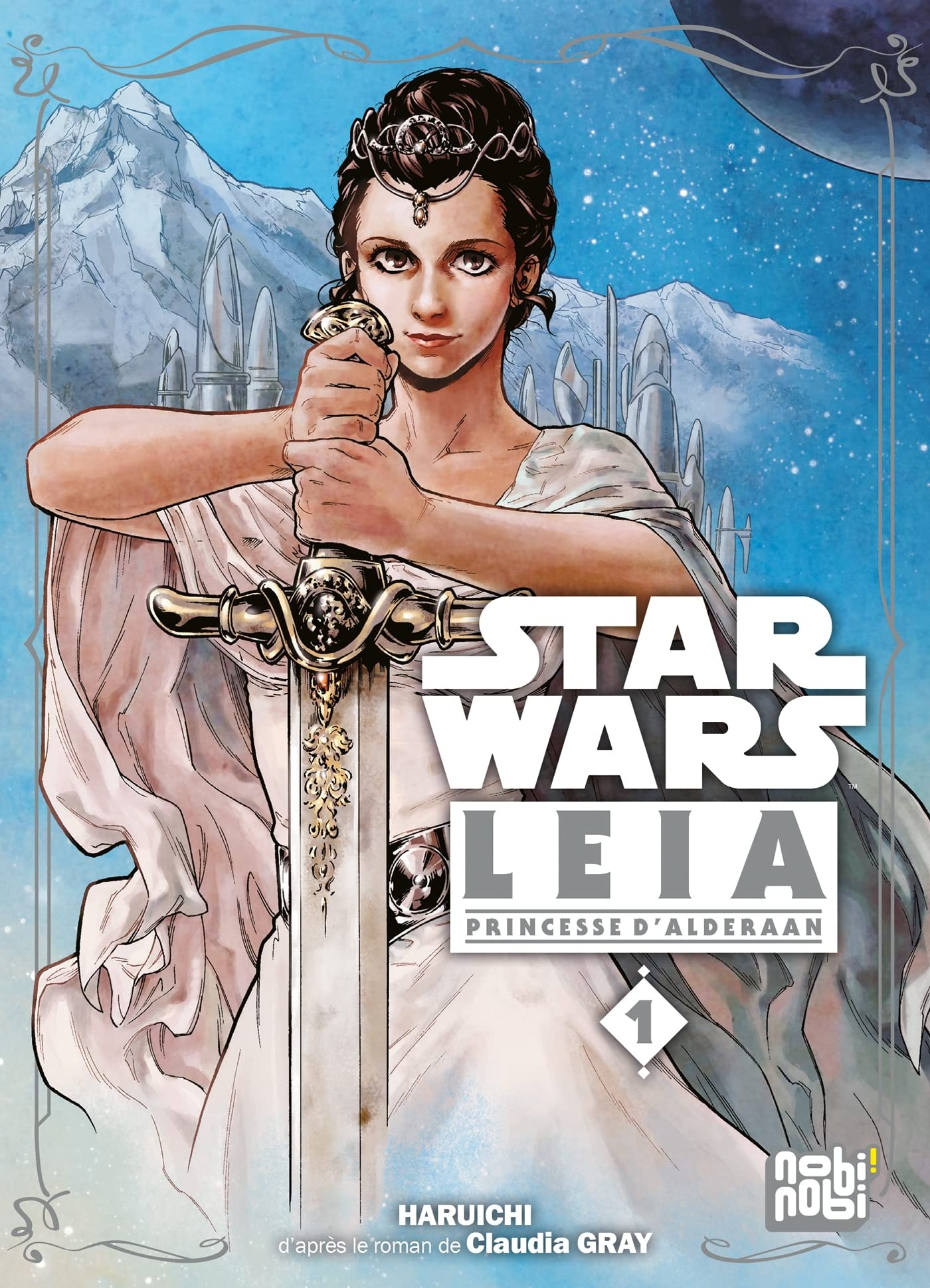 Star Wars - Leia, Princesse d'Alderaan 1