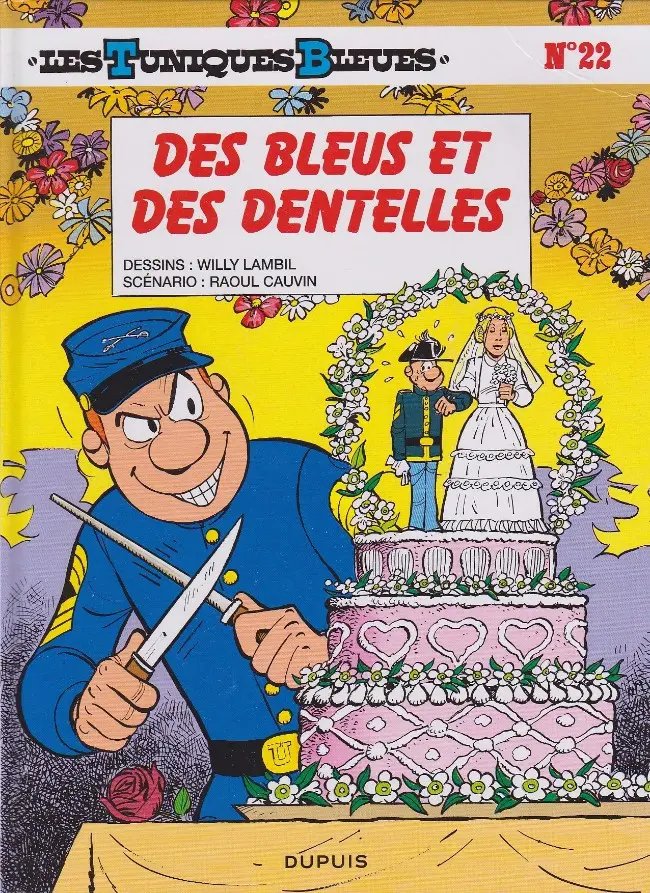 Bleus et des dentelles (Des) - Série Tuniques Bleues (Les) - 9782800110813