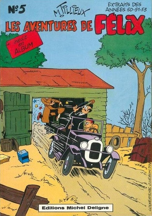 Aventures de Félix (Les) 5