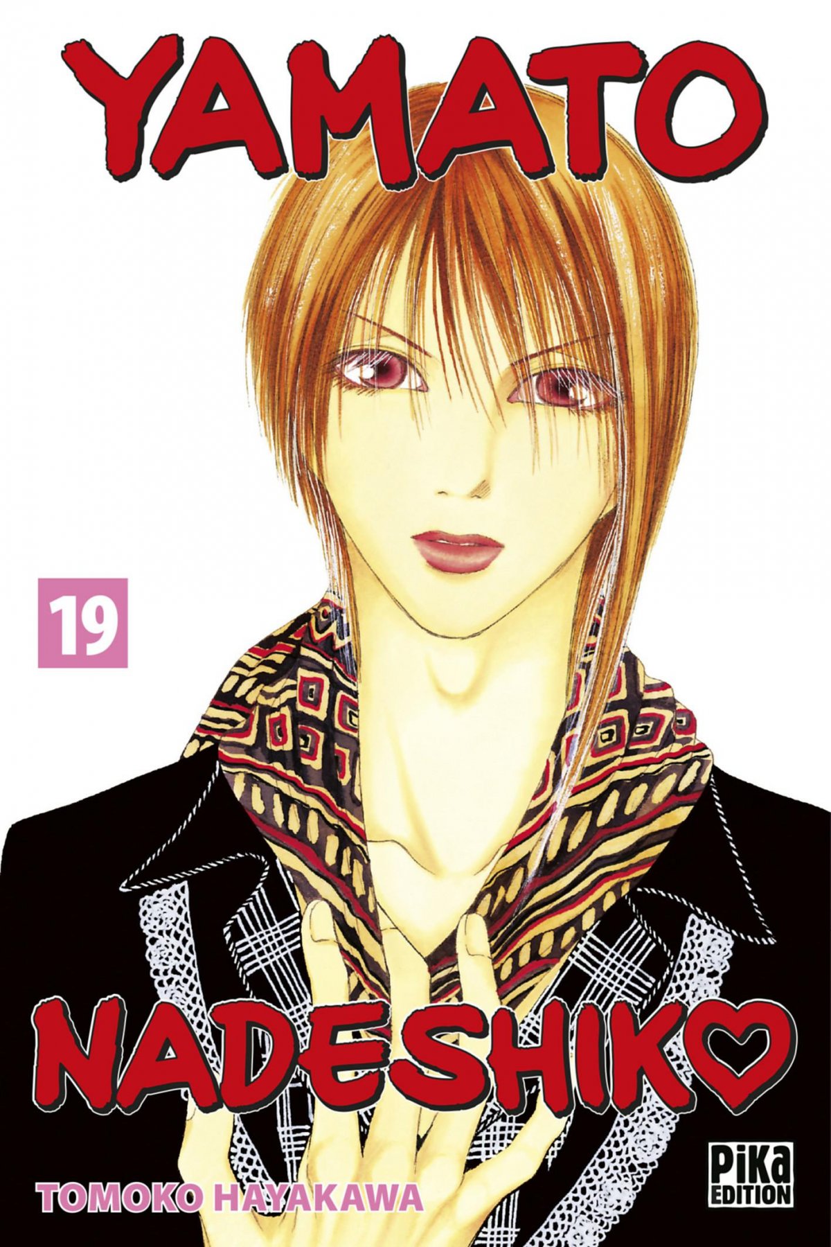 Yamato nadeshiko 19 - Série Yamato Nadeshiko par Tomoko Hayakawa - Couverture