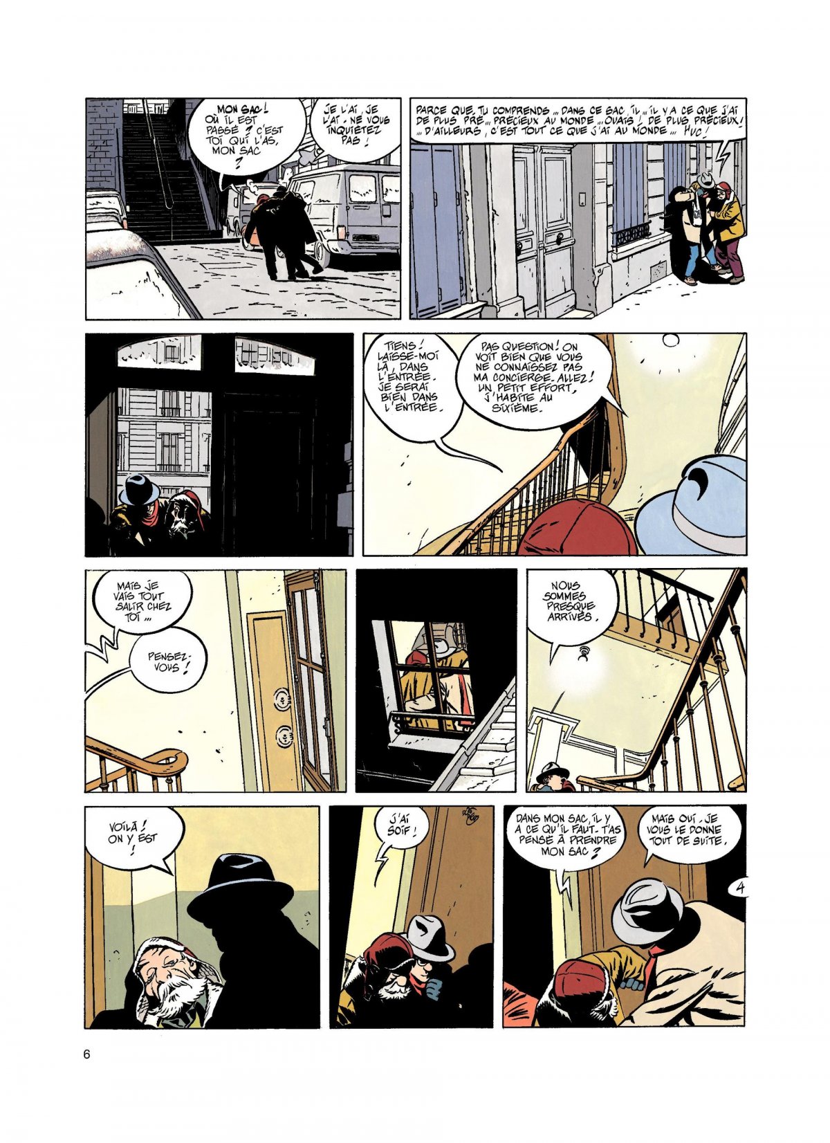 Coeur à droite (Le) - Extrait 1