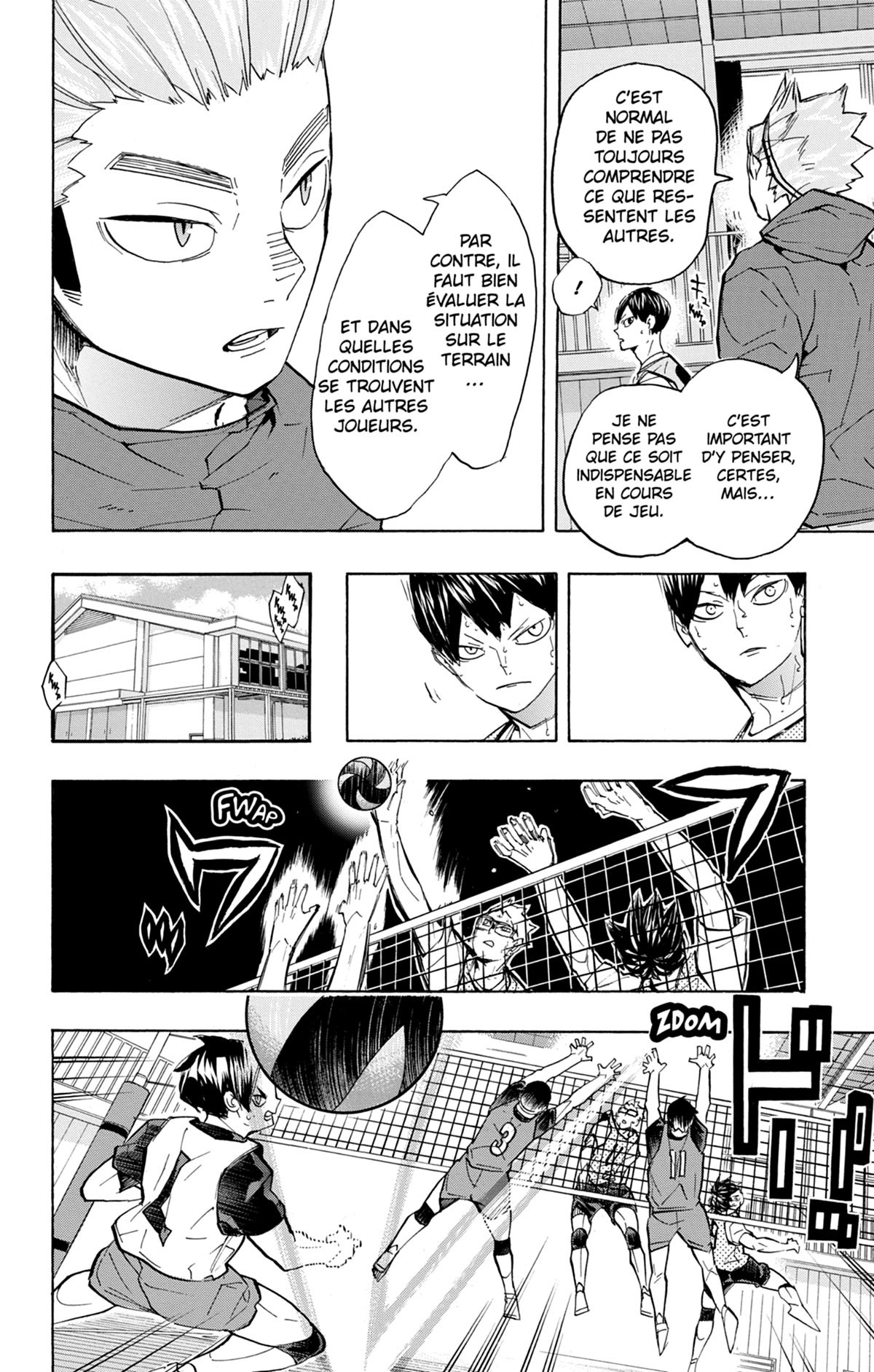 Haikyu !! Les AS du Volley 26 - Extrait 1