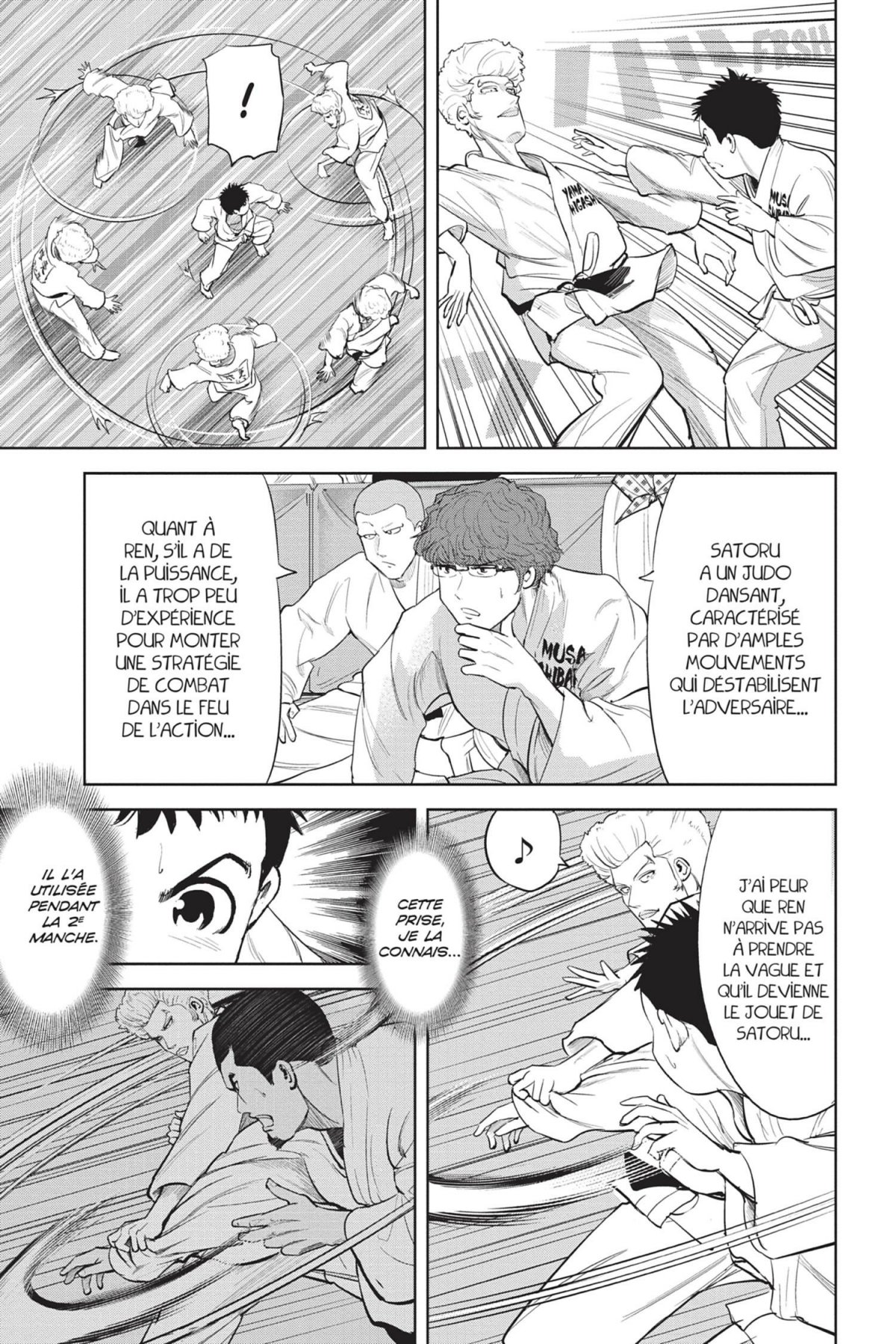 Uchikomi - L'esprit du judo 6 - Extrait 1