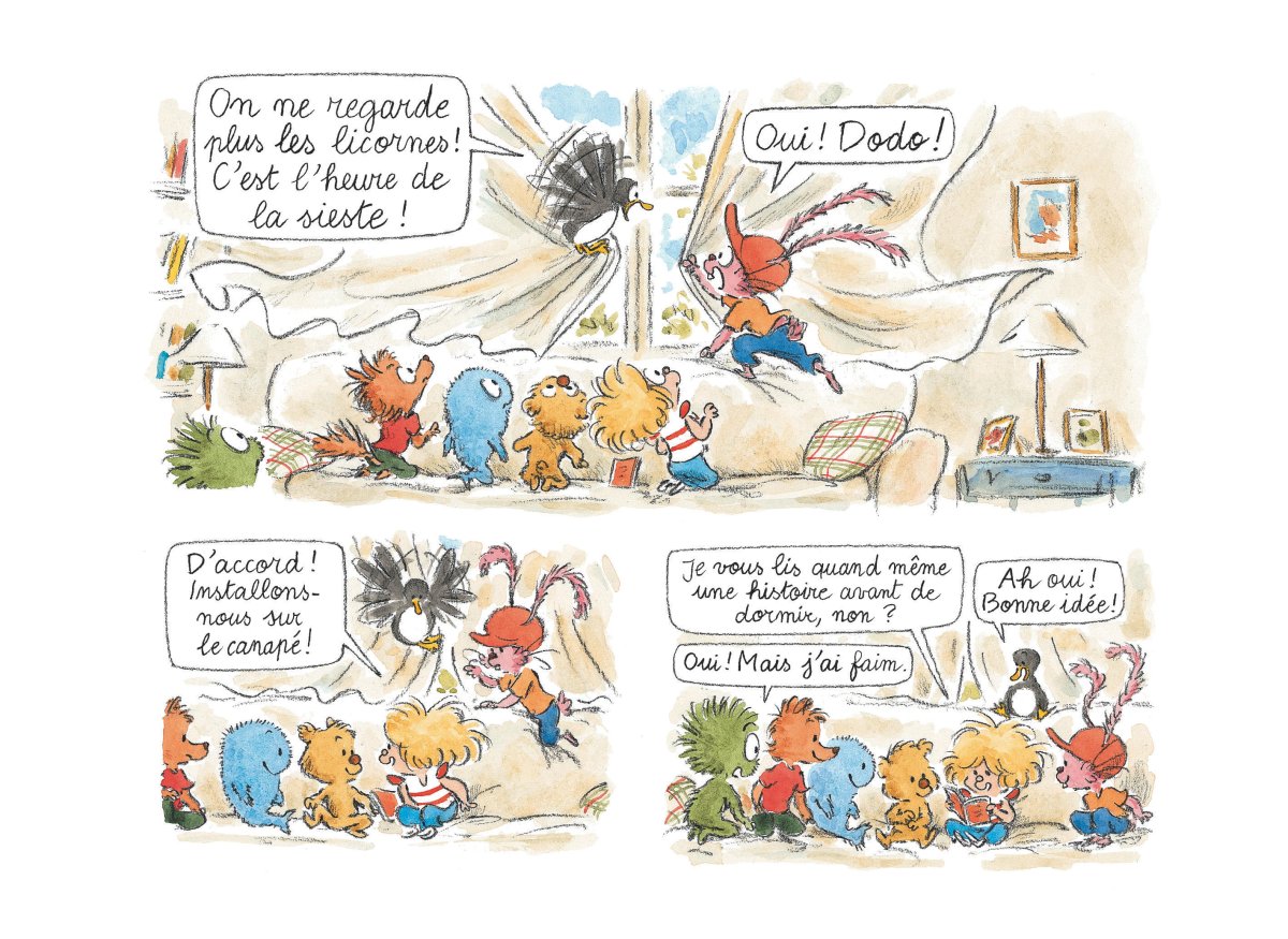 Doudous licornes (Les) - Extrait 1