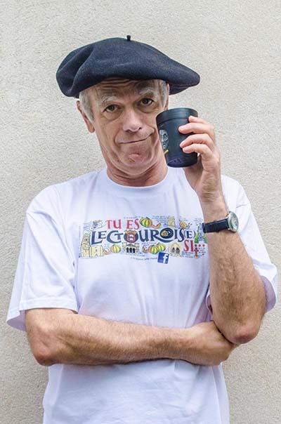 Jean-Claude Pertuzé - Auteur
