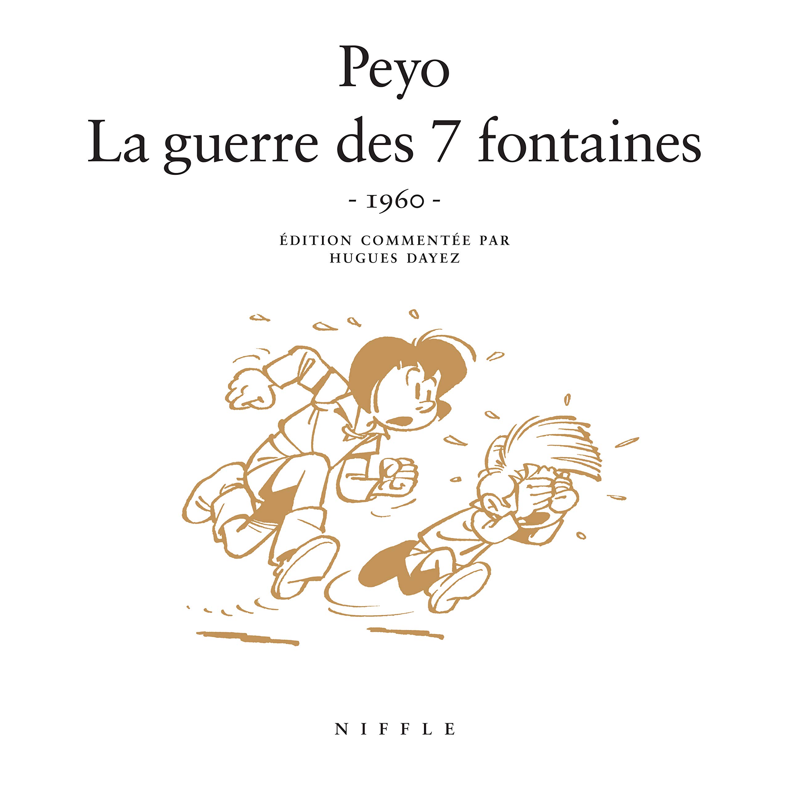 Guerre des 7 fontaines (La) - 9782873930608