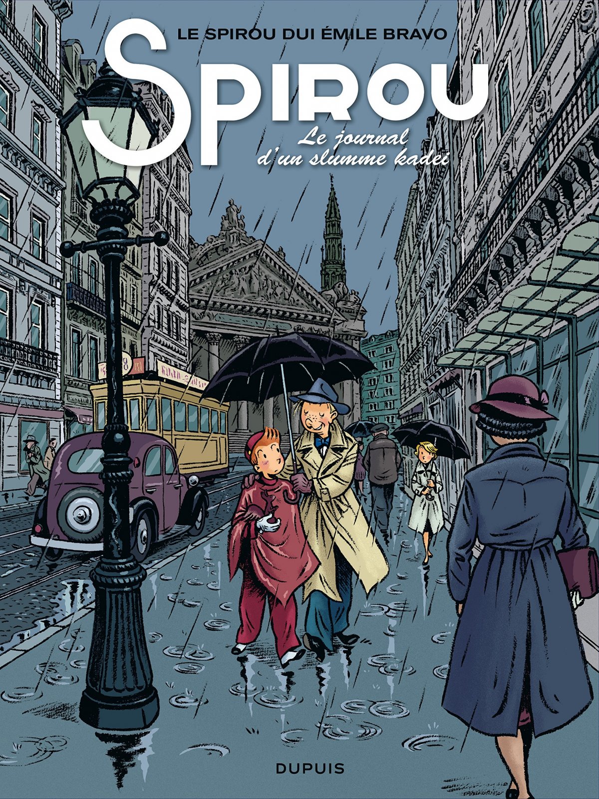 Le journal d'un ingénu - Série Spirou de ... (Le) - 9782800155494