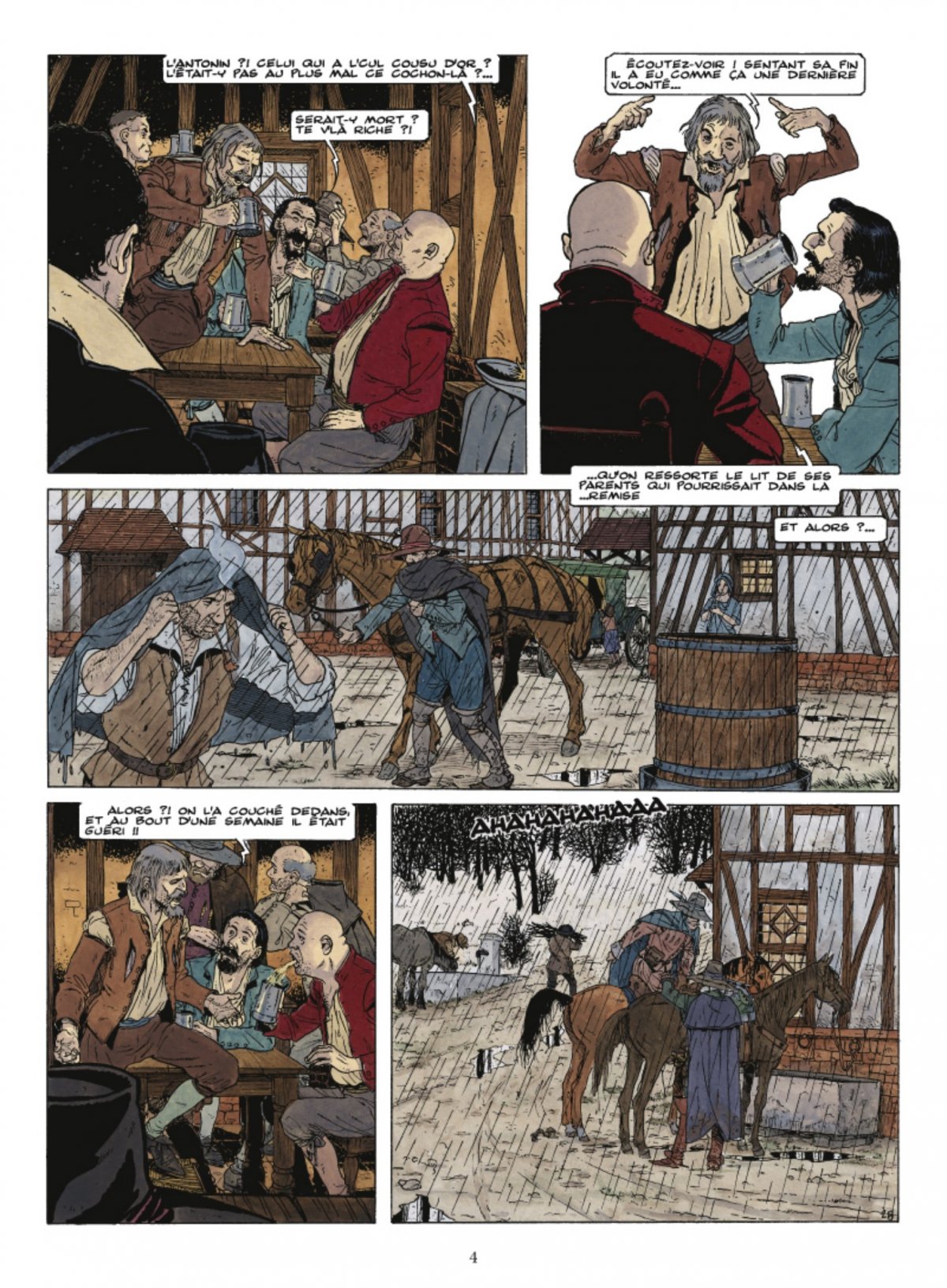 Plaie d'argent - Extrait 1