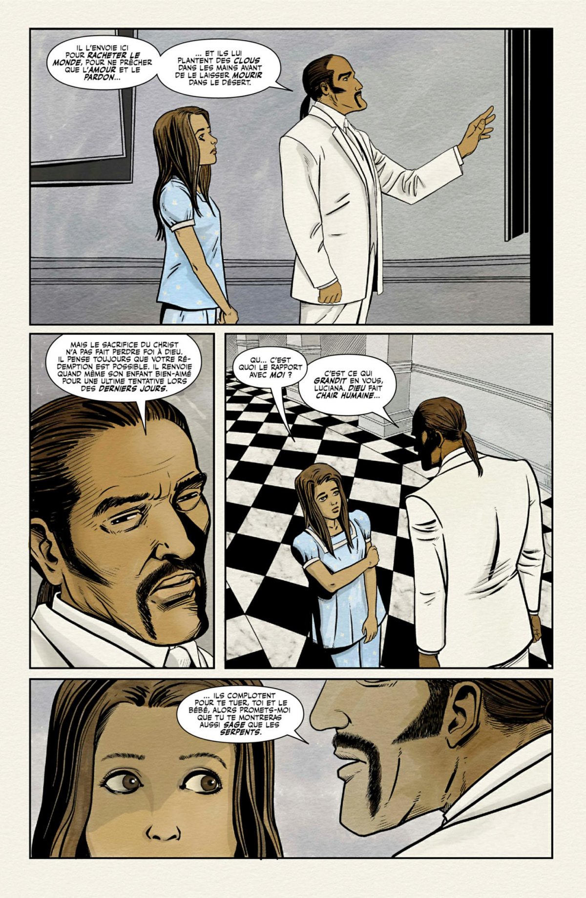 Nouveau messie (Le) - Extrait 1