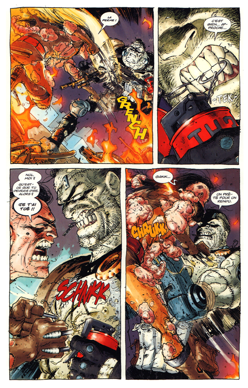 Punition - Extrait 1