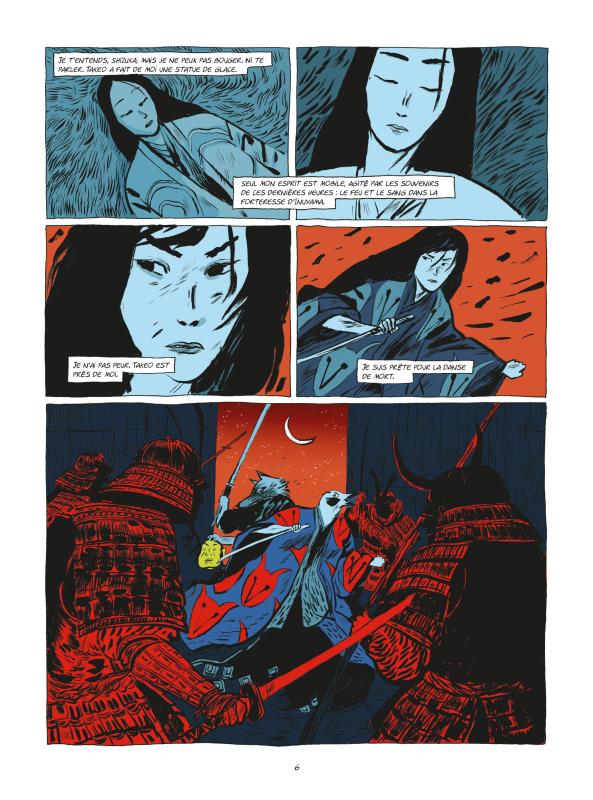 Neiges de l'exil (Les) - Extrait 1