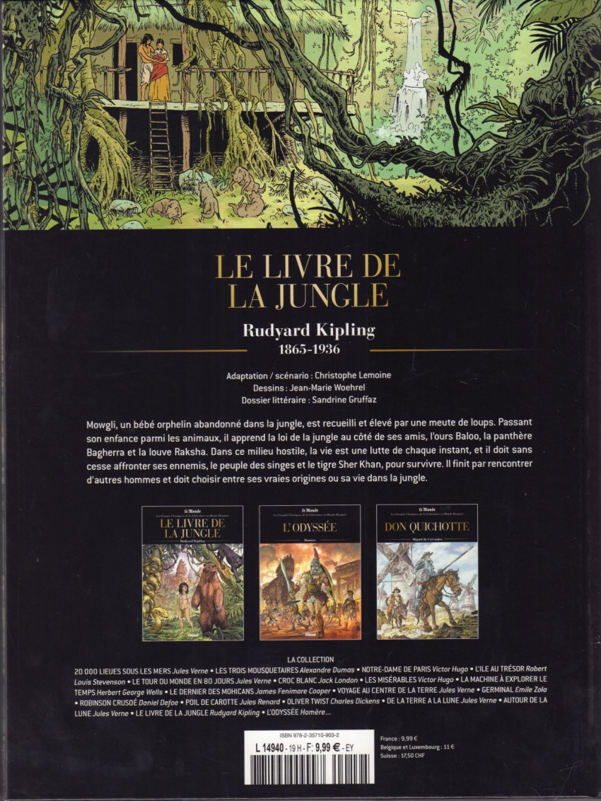 Livre de la jungle (Le) - Extrait 1