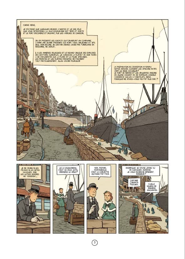 Incroyable expédition de Corentin Tréguier au Congo (L') - Extrait 1