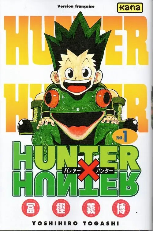 Hunter X Hunter 1 - Série Hunter X Hunter - 9782505075714