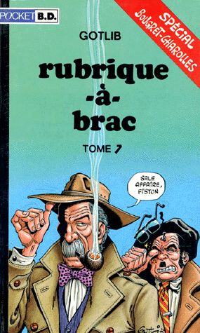 Rubrique-à-Brac 7 Poche - Série Rubrique-à-Brac par Marcel Gotlib - Couverture