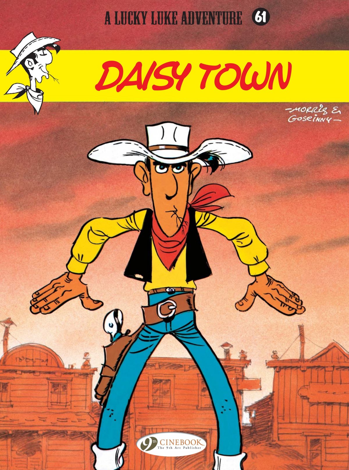 Daisy Town - Série Lucky Luke - 9781849183161