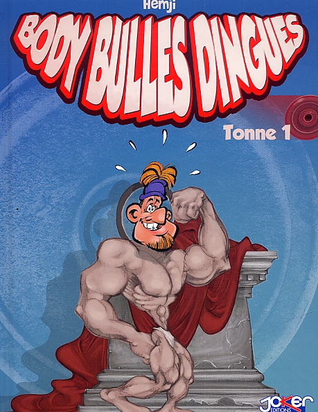 Body Bulles Dingues 1 - Série Body Bulles Dingues par Hemji - Couverture