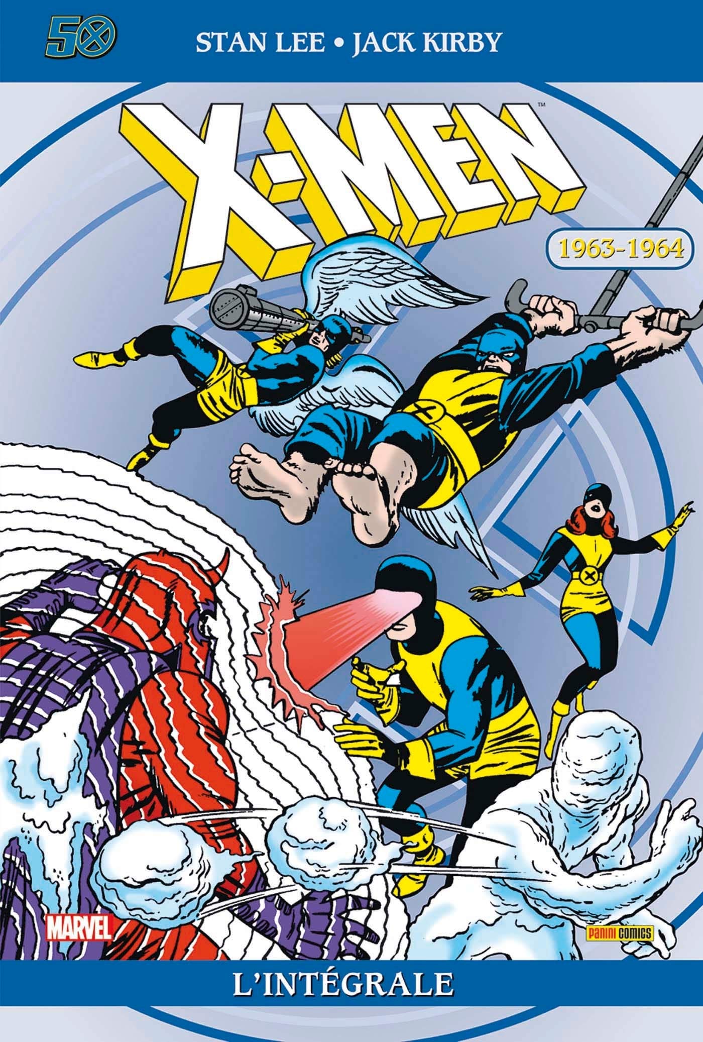 X-Men Intégrale 1963-1964 - Série X-Men Intégrale - 9782845387836