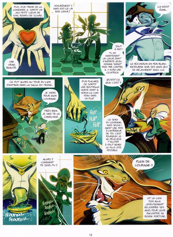 Magicien d'Oz (Le) 3 - Extrait 1