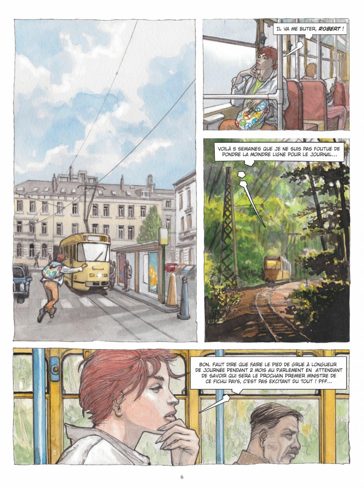 Singe jaune (Le) - Extrait 1