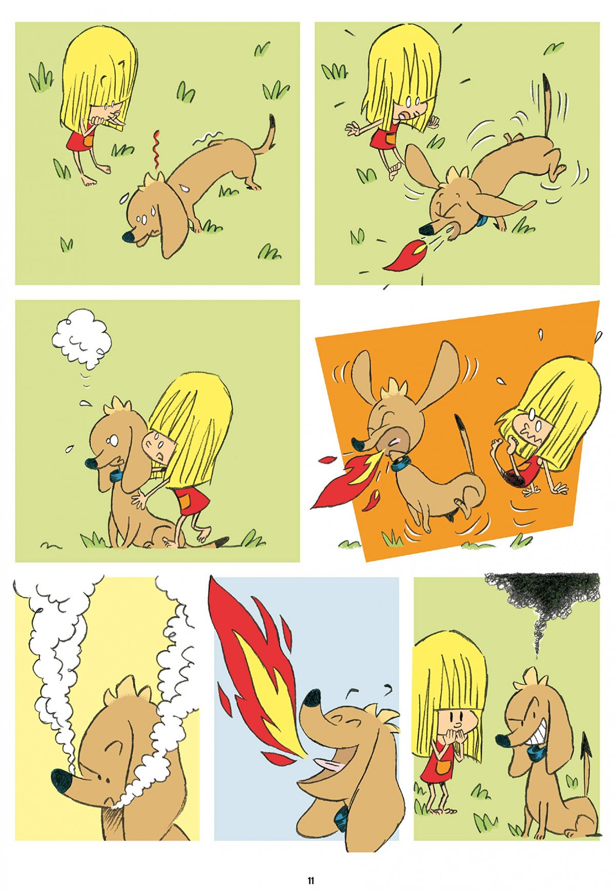 Dragon saucisse (Le) - Extrait 1