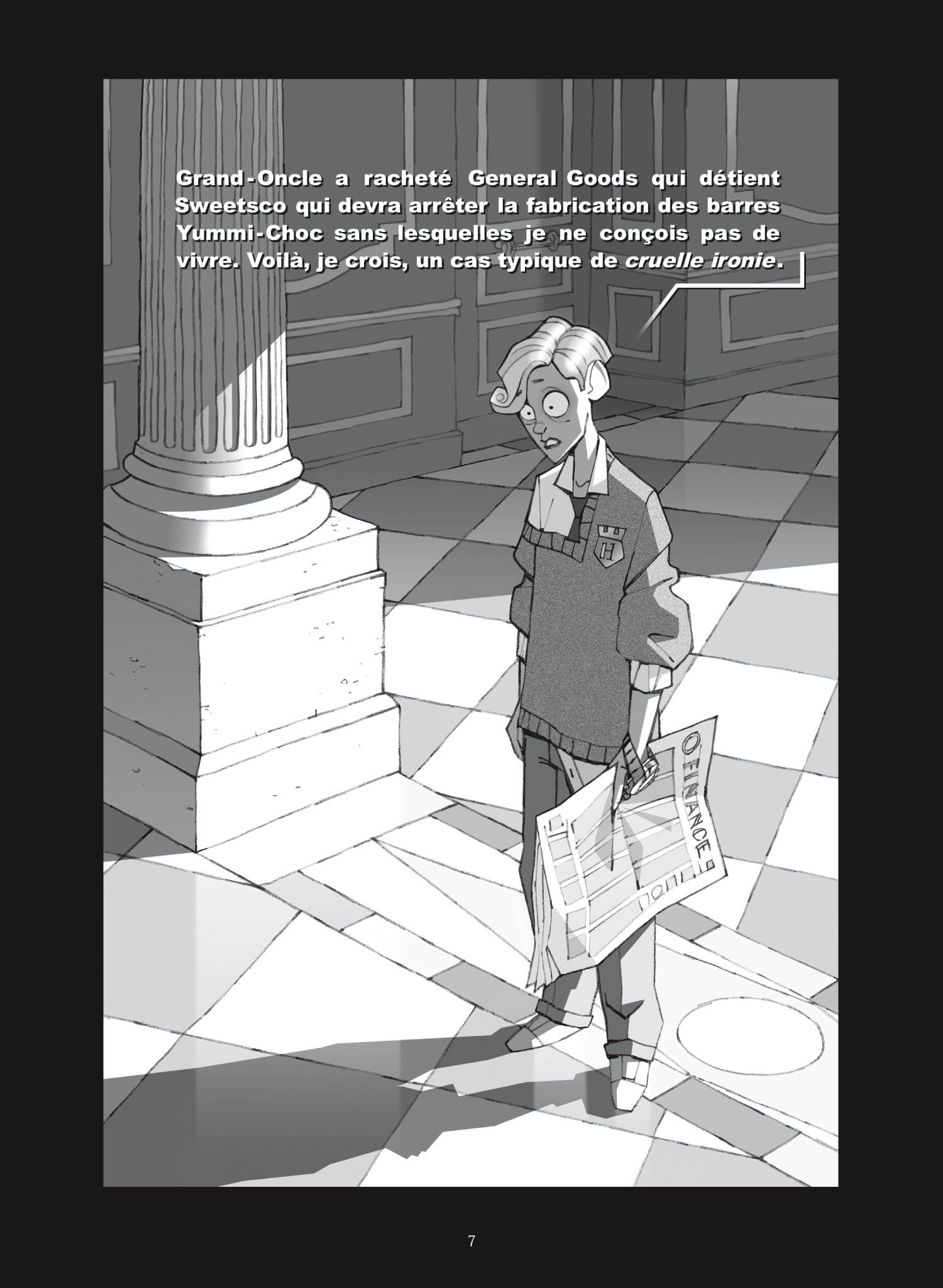 Cousin Hugues (Le) - Extrait 1