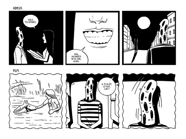 Alien Triste - Extrait 1