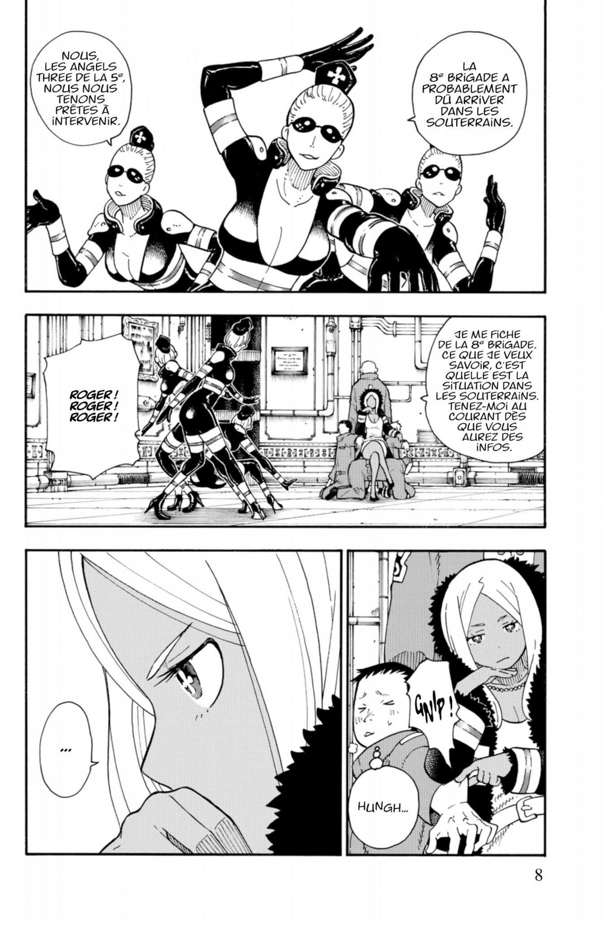 Fire Force 9 - Extrait 1