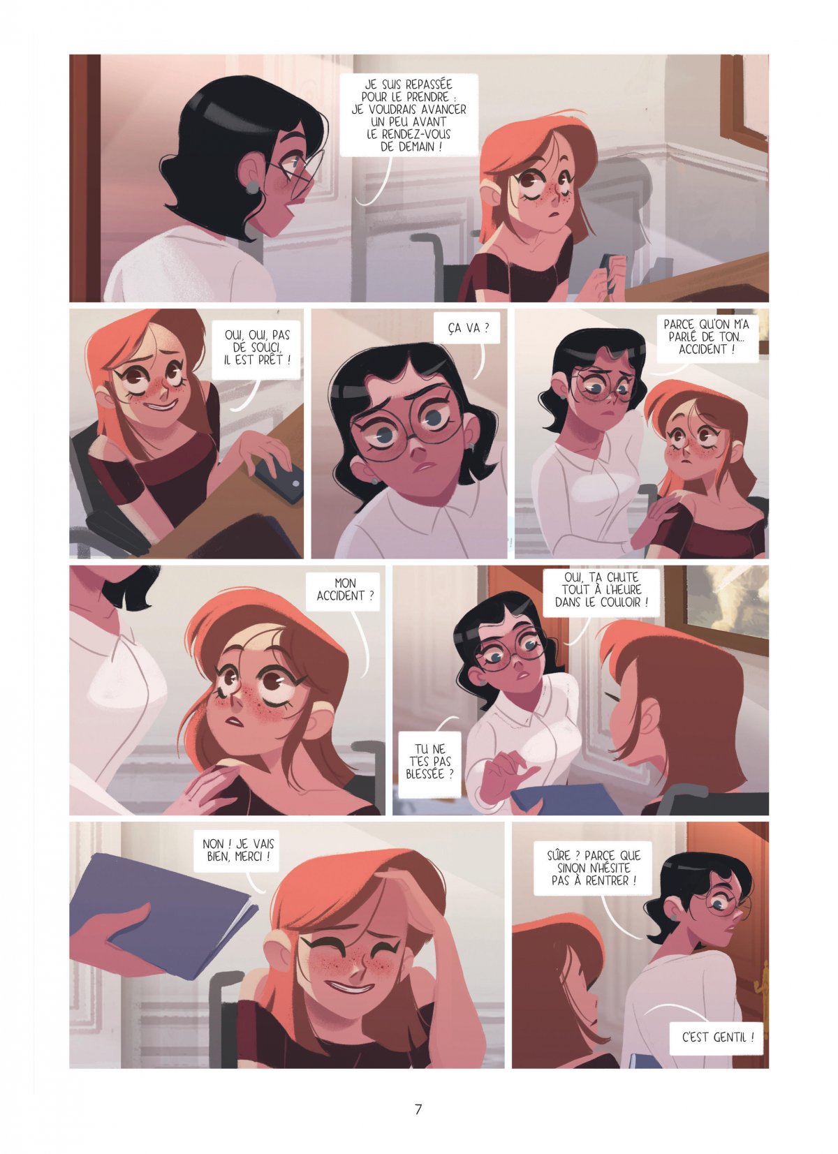 Sur les traces du coupable - Extrait 1