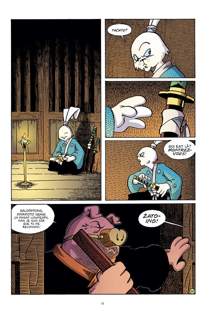 Usagi Yojimbo 3 - Extrait 1