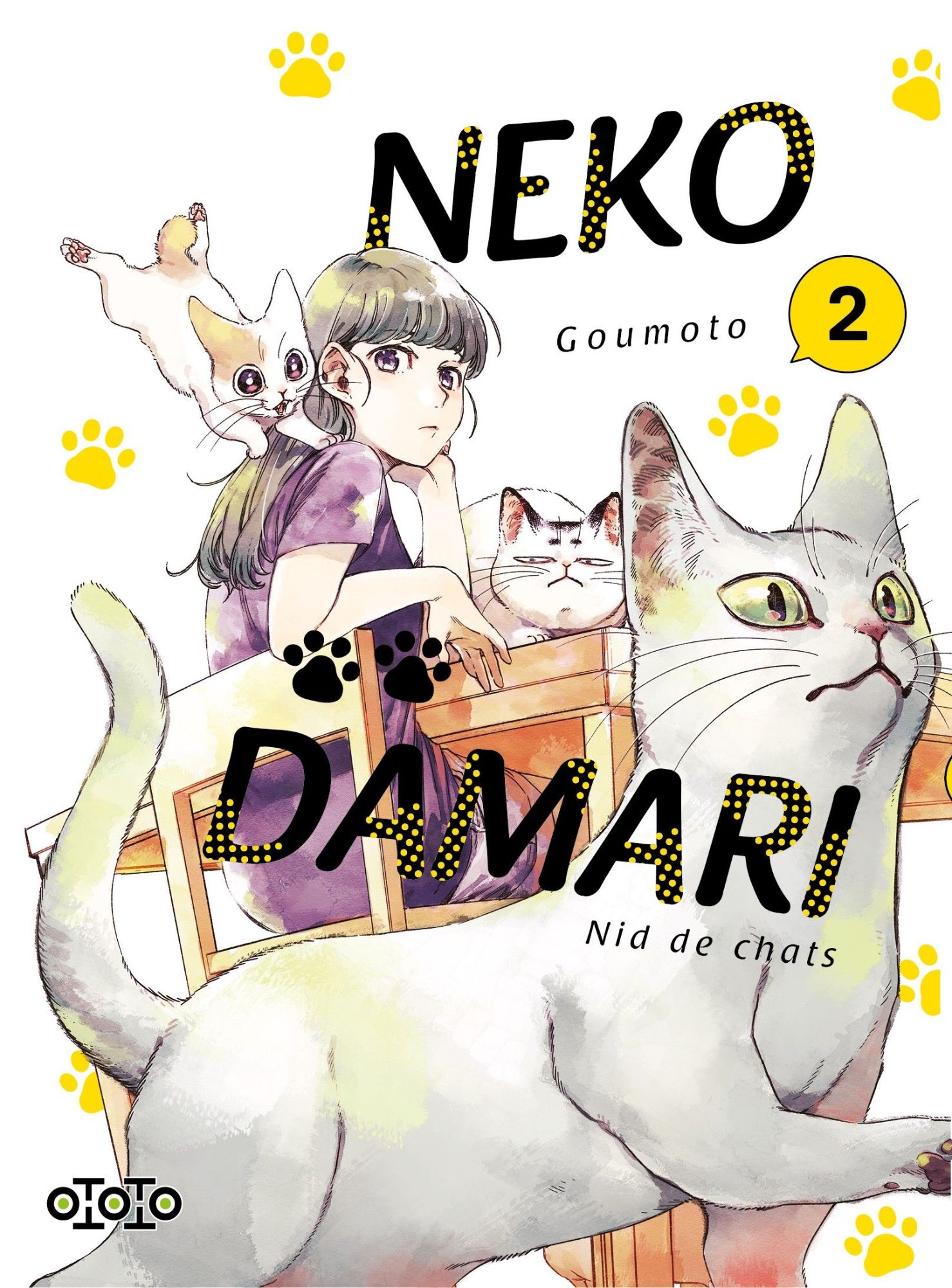 Nekodamari - Nid de chats 2