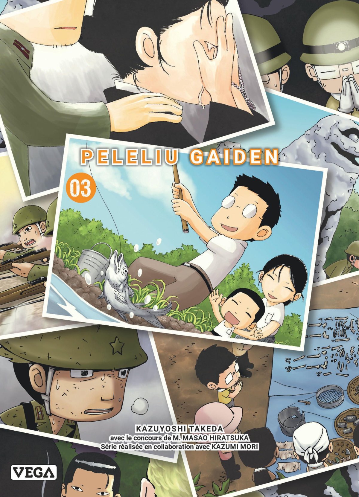 Peleliu gaiden 3