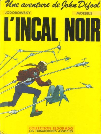 Incal noir (L') - Série Incal (L') - 9782731600841