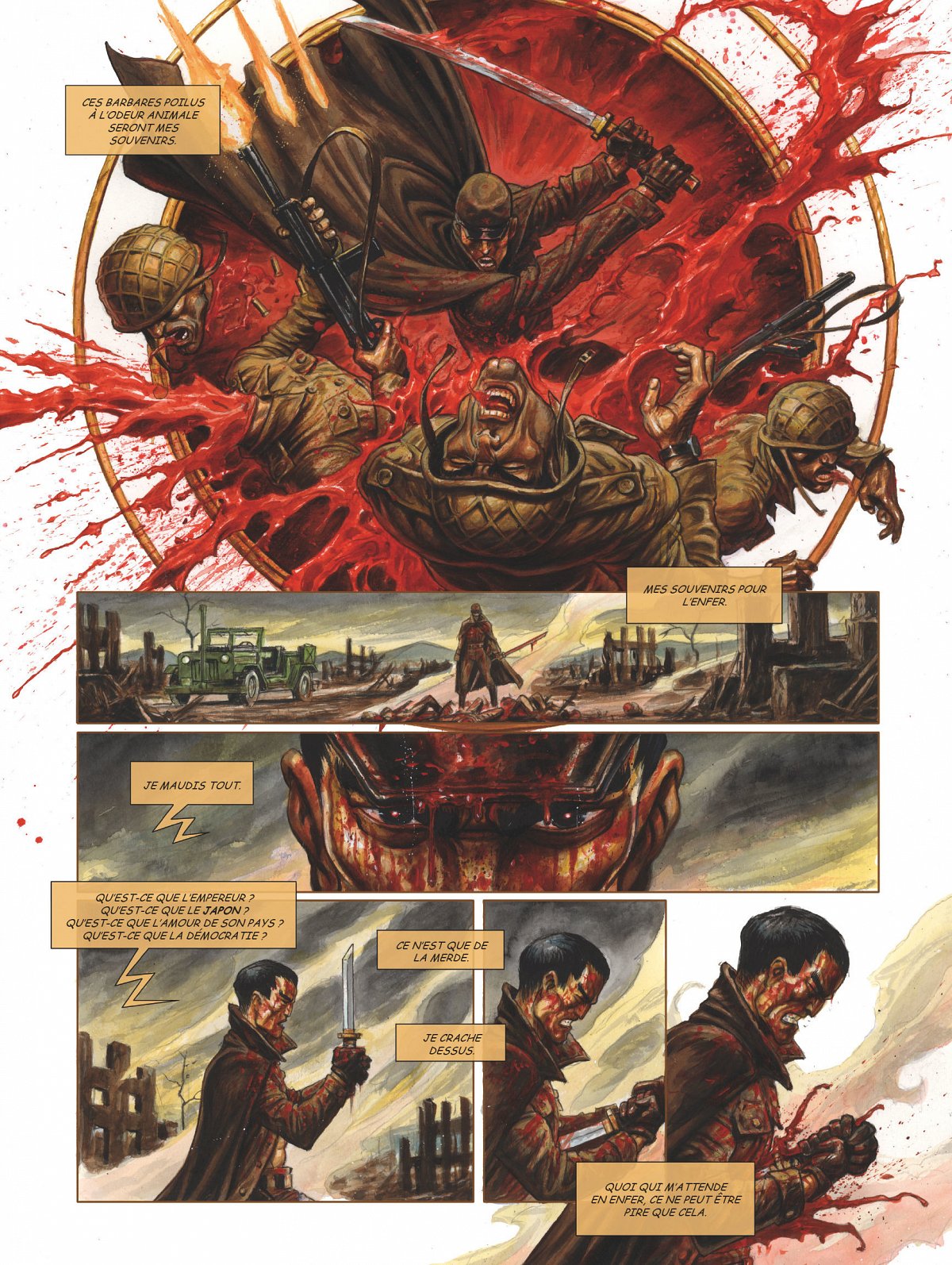 Bain de sang - Extrait 1