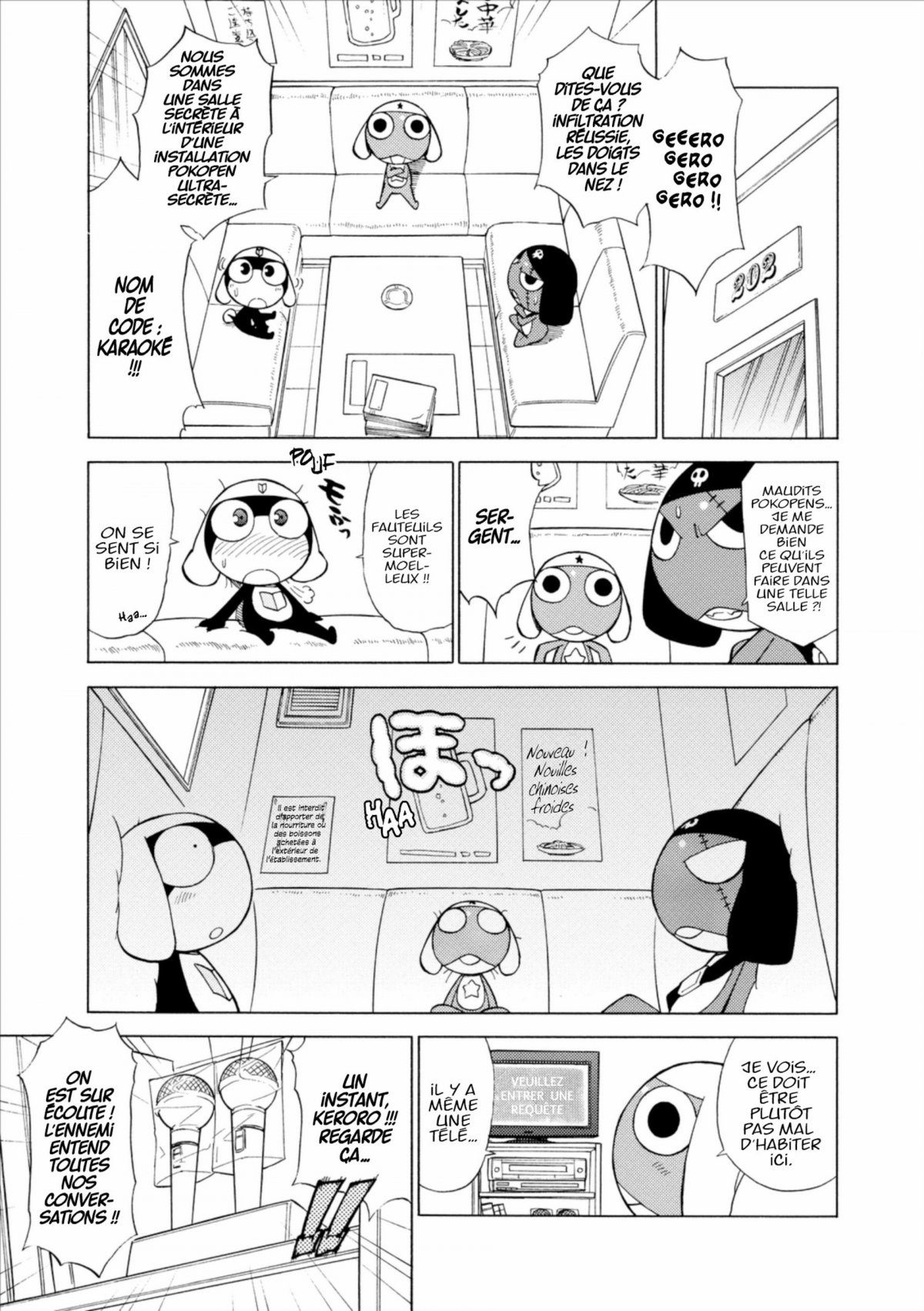 Sergent Keroro 19 - Extrait 1