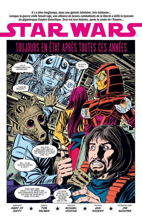 Star Wars Classic 9 - Extrait 1