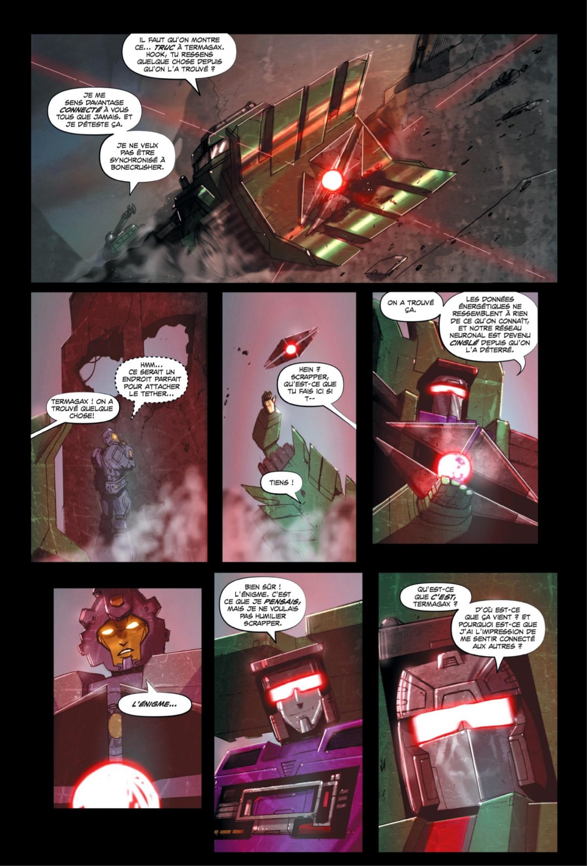 Constructicons Rising - Extrait 1