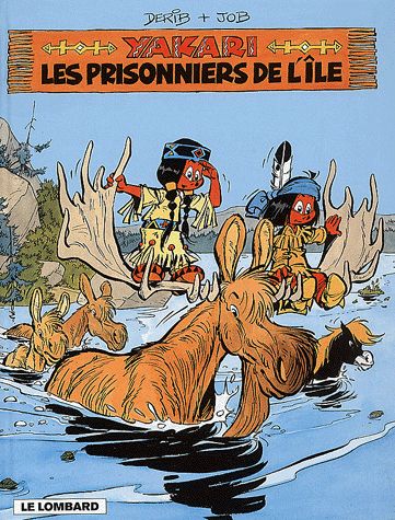 Prisonniers de l'île (Les) - Série Yakari - 9782205051117