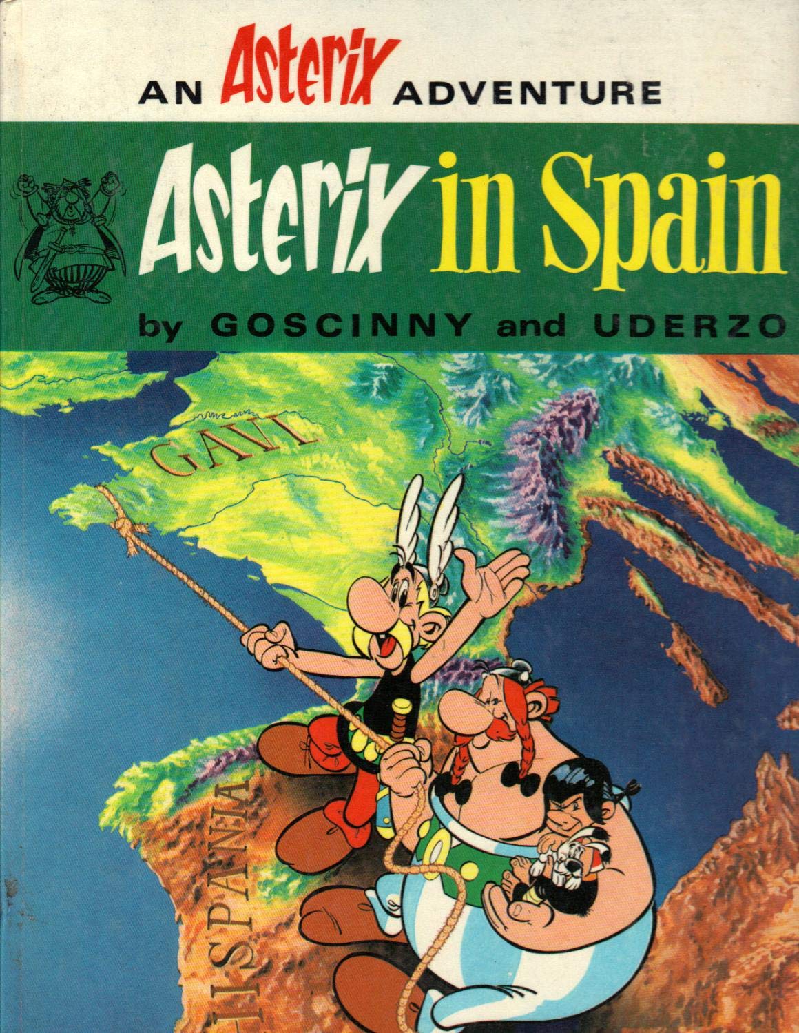 Astérix en Hispanie - Série Astérix - 9780340149348