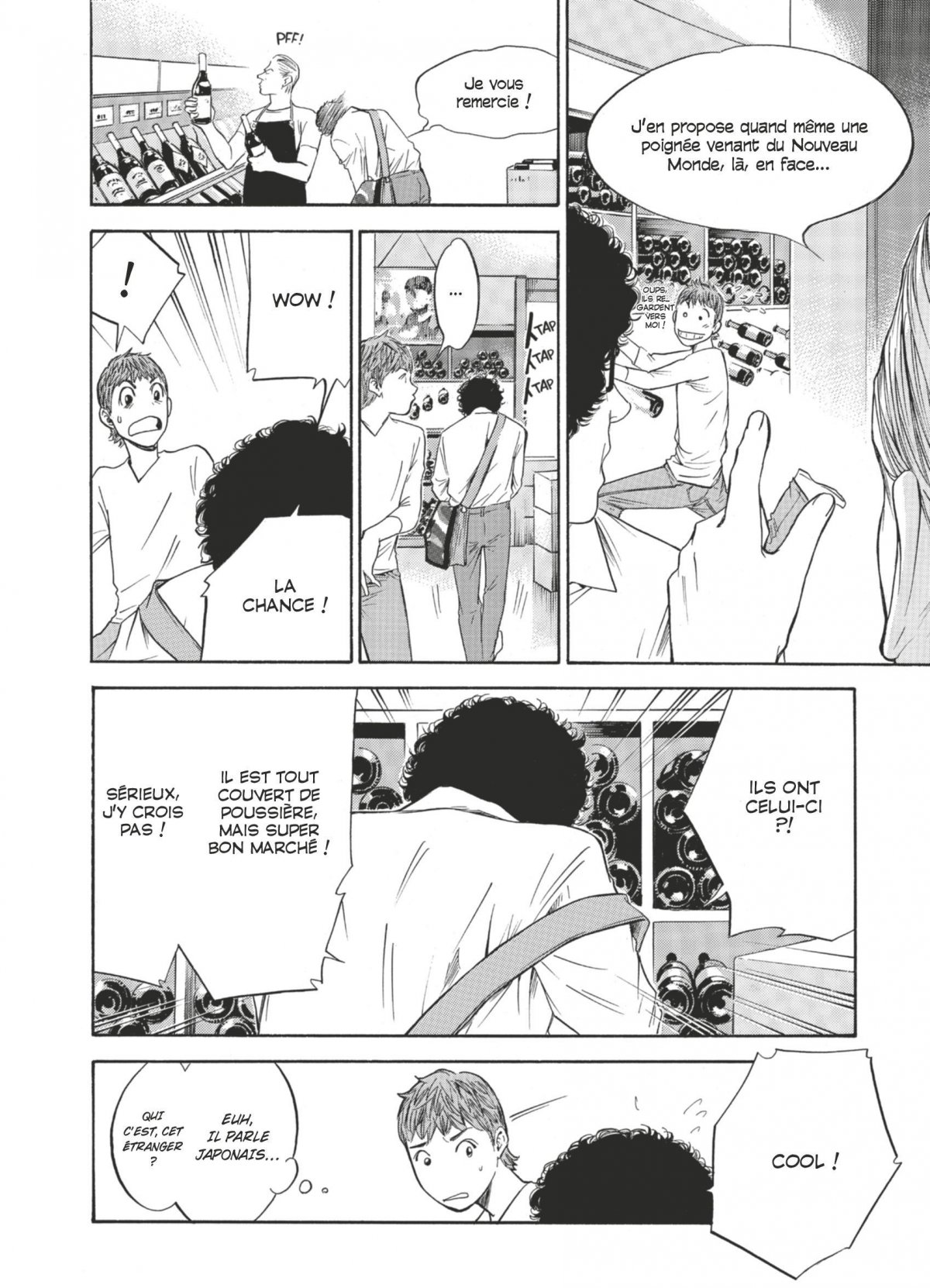 Gouttes de Dieu (Les) - Mariage 8 - Extrait 1