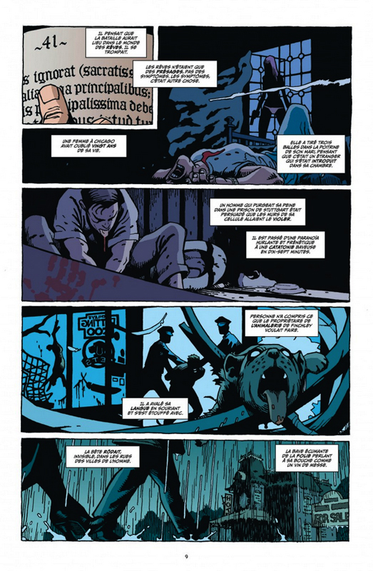 Mike Carey présente Hellblazer II - Extrait 1