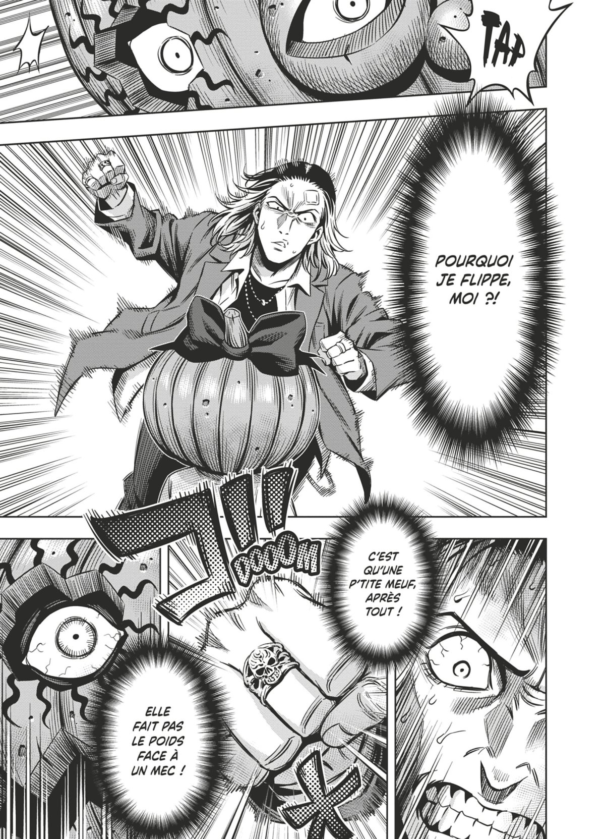 Pumpkin Night 3 - Extrait 1