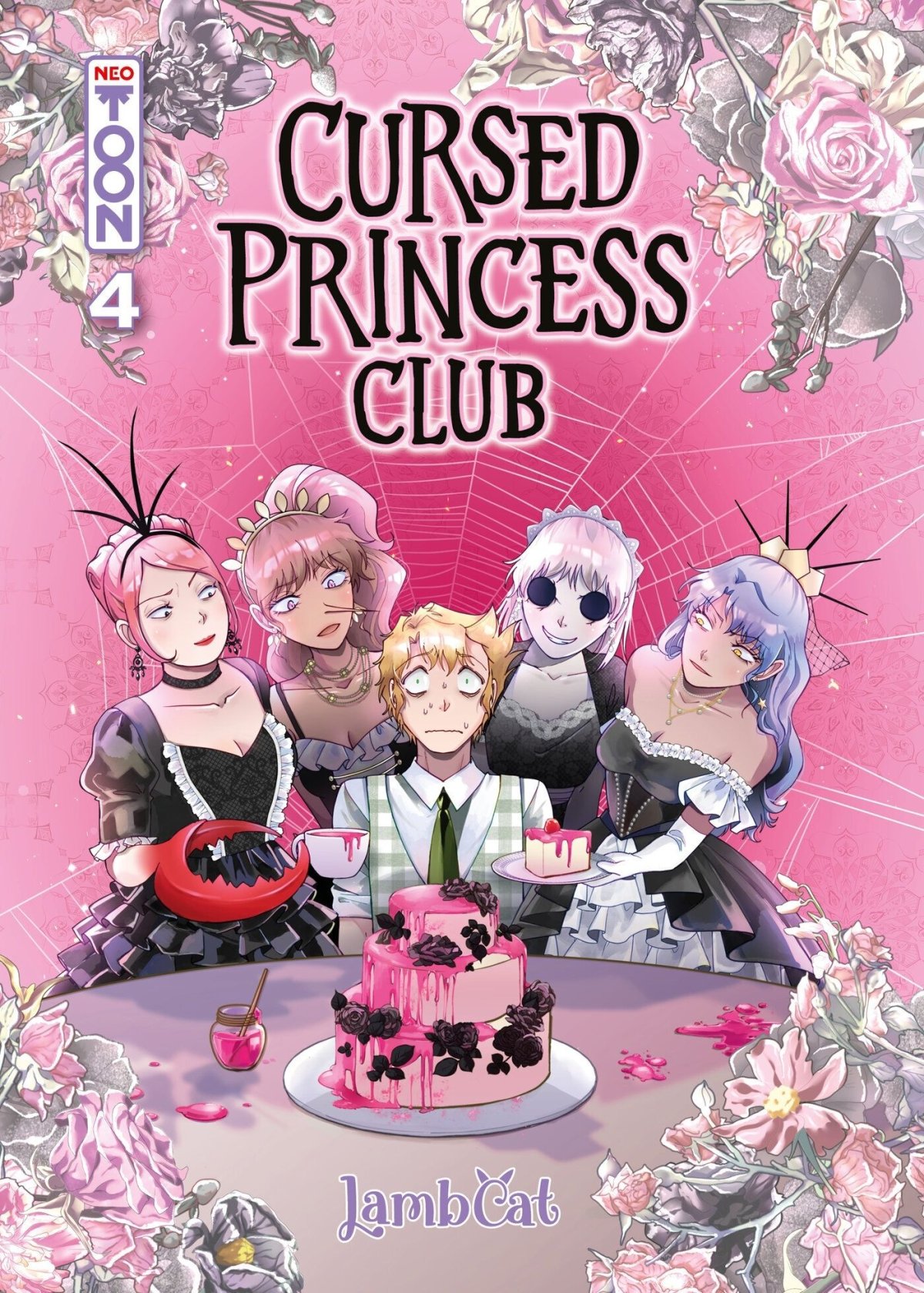Cursed princess club 4 - Série Cursed princess club par Lambcat - Couverture