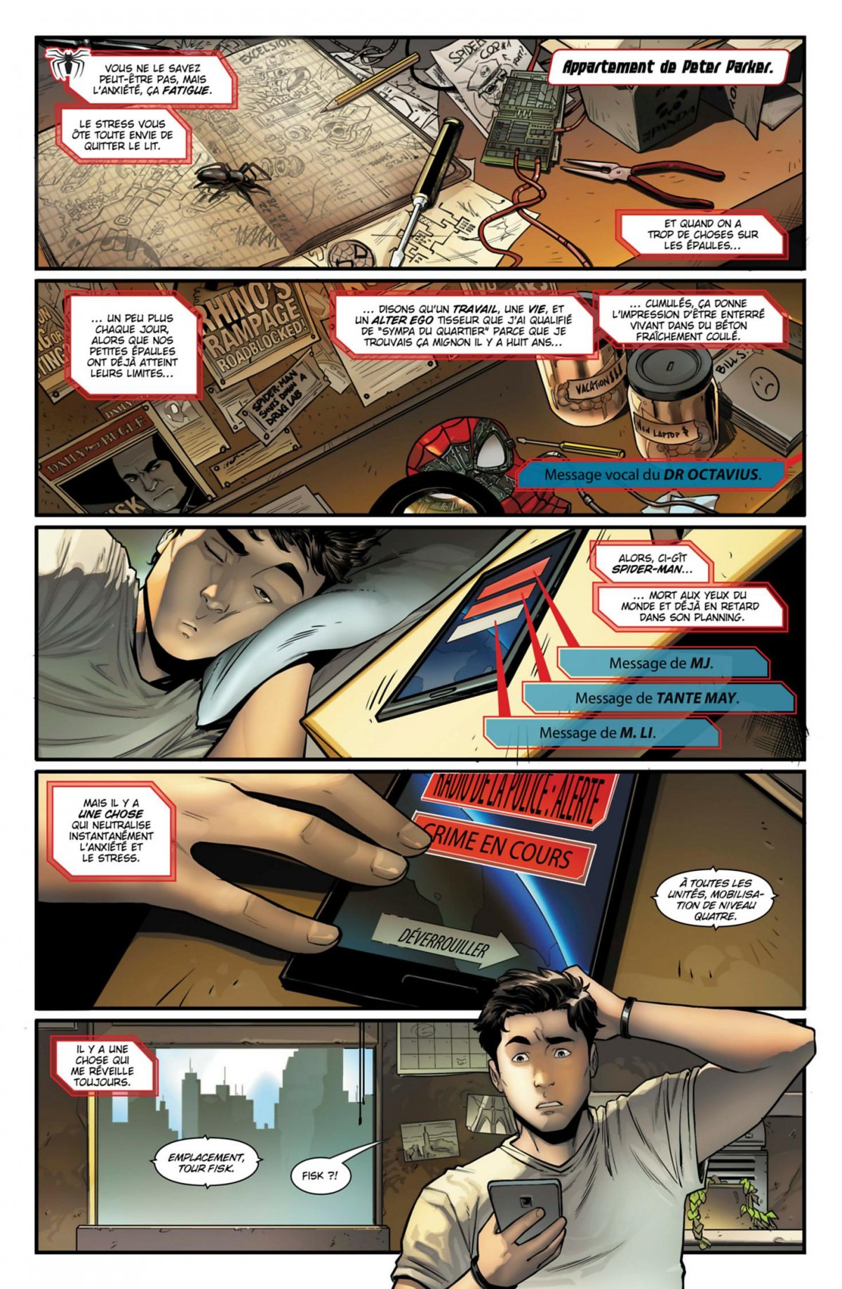 Ville en guerre - Extrait 1