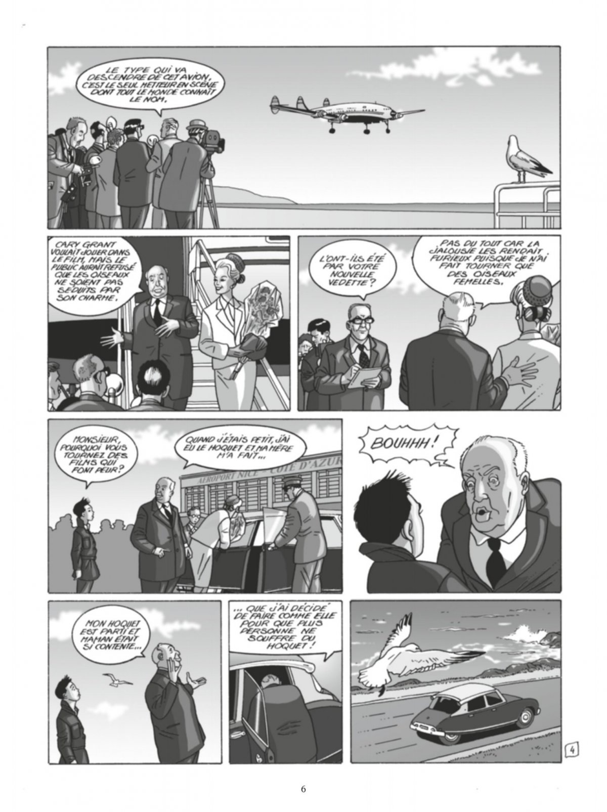 Maître d'Hollywood (Le) - Extrait 1