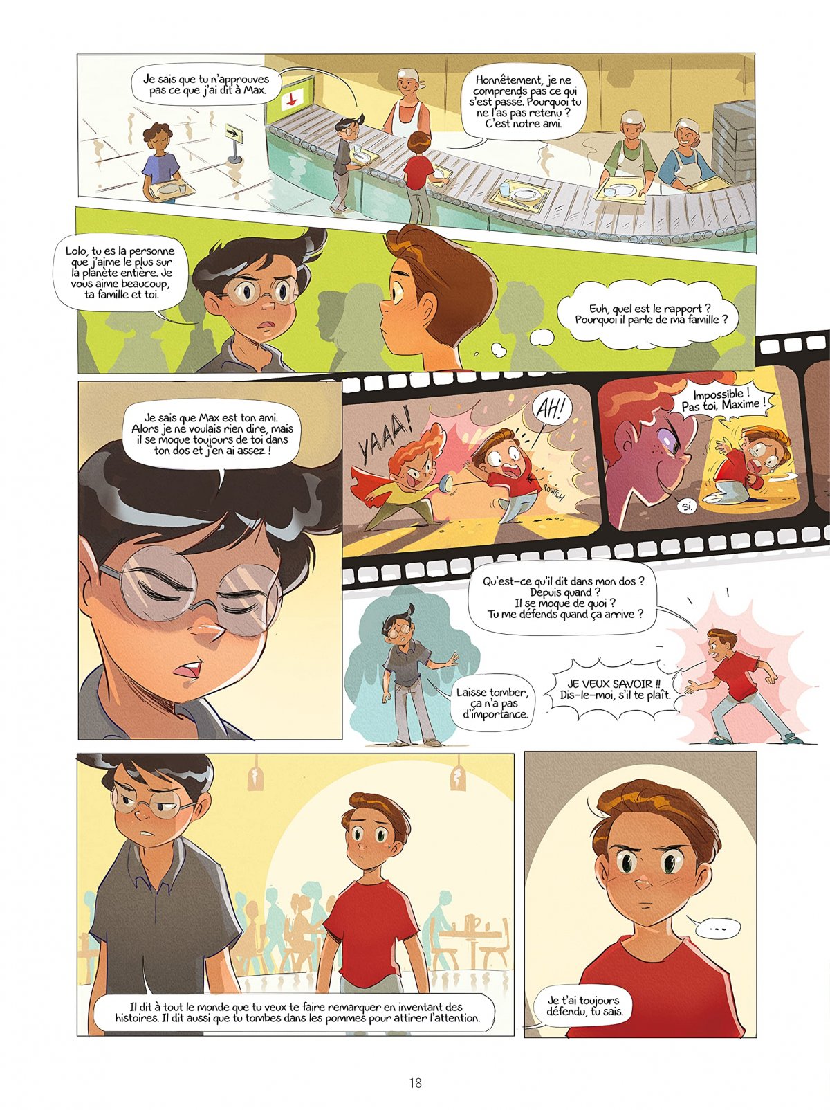 À bas les traitres ! - Extrait 1