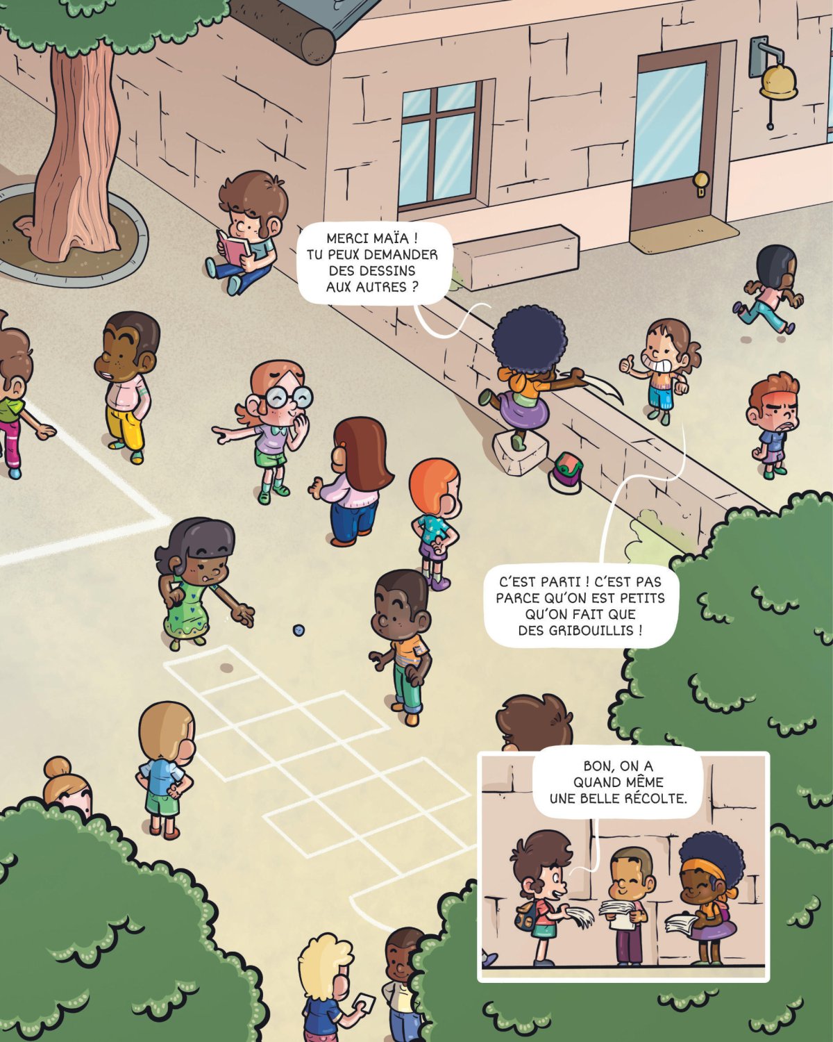 Au coeur du mystère... - Extrait 1