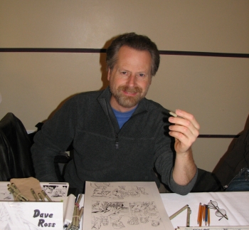 Dave Ross - Auteur