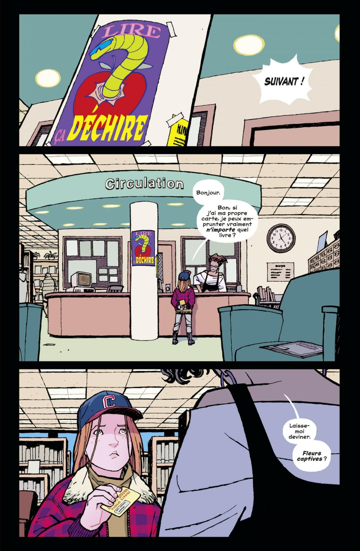 Paper Girls 5 - Extrait 1