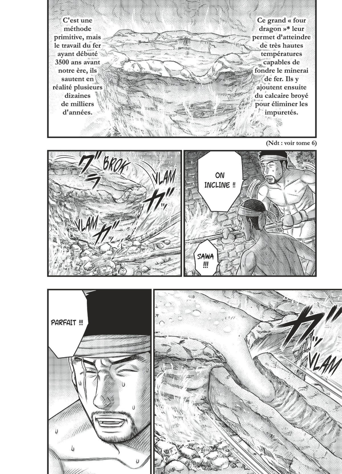 Genesis 8 - Extrait 1